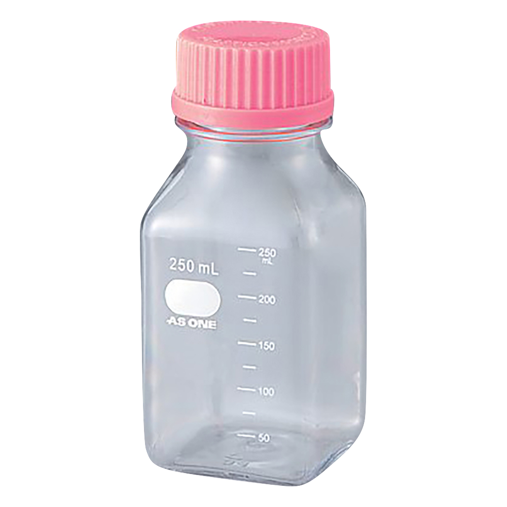 ビオラモポリカーボネイト角型ボトル 250mL