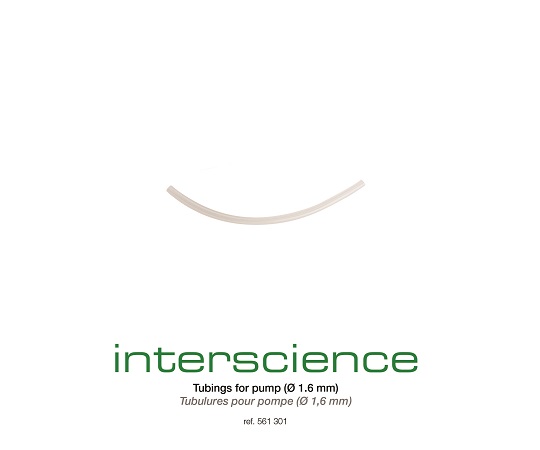 自動分注器 FlexiPump ポンプ用チューブ φ1.6mm 1セット（6本入） 561301