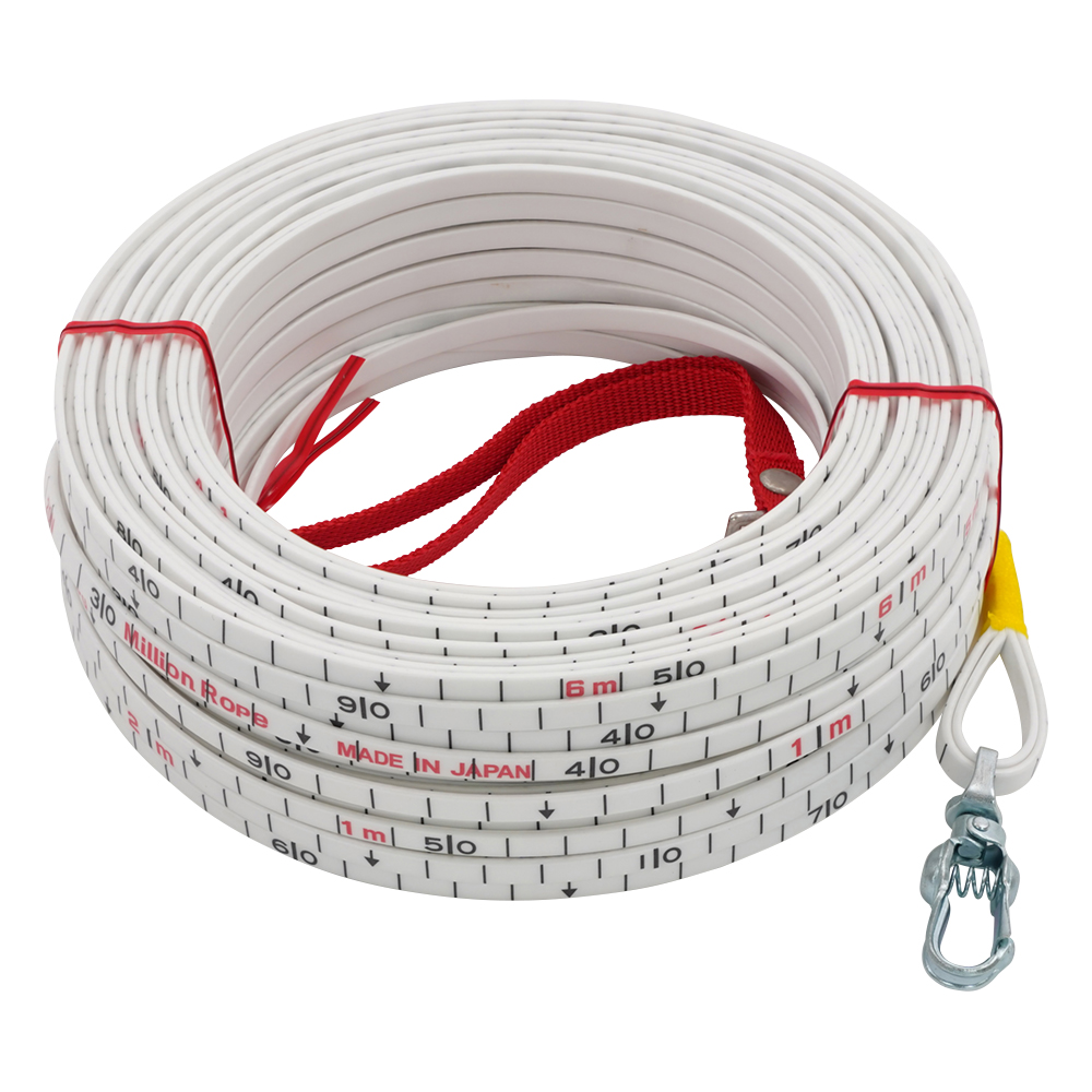 地下水採水器用 ロープ 3036-27-50 50m 3036-27-50 ロープ 50m