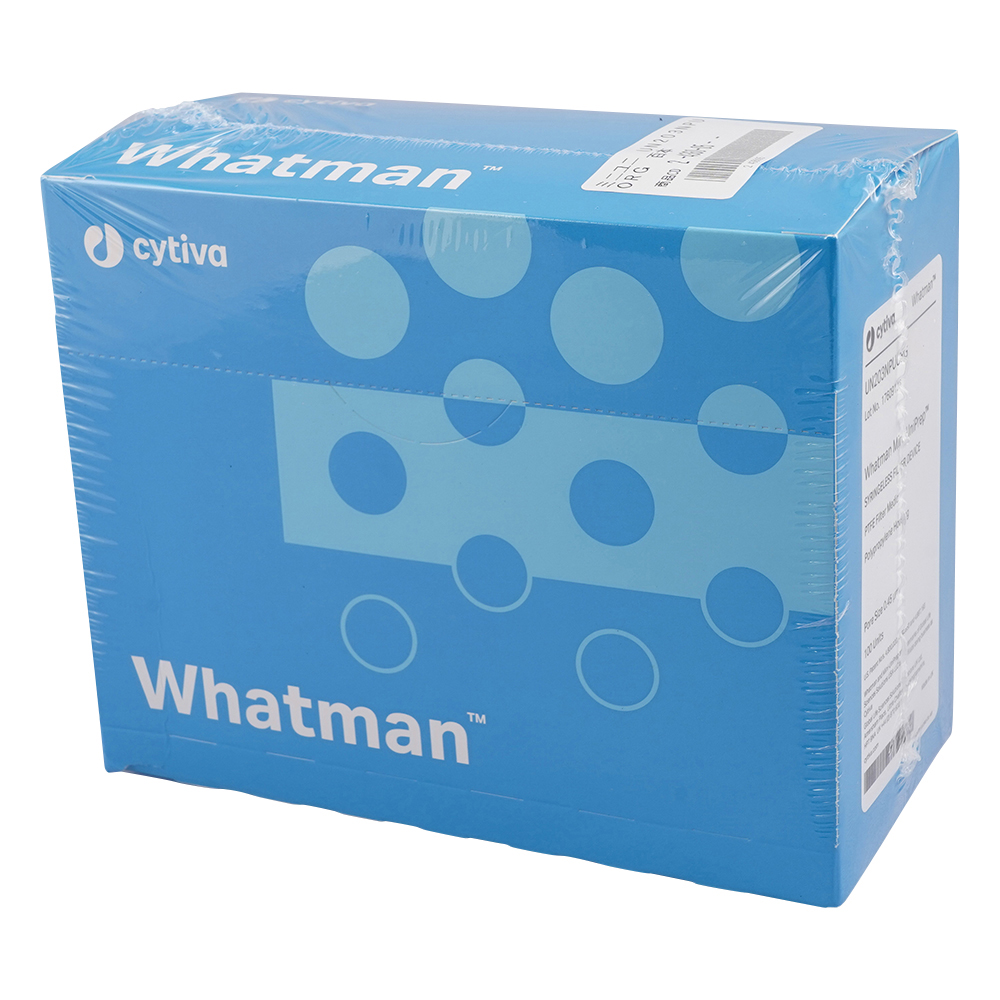 ミニユニ シリンジレスフィルター 0.45um PTFE 100本入 UN203NPUORG