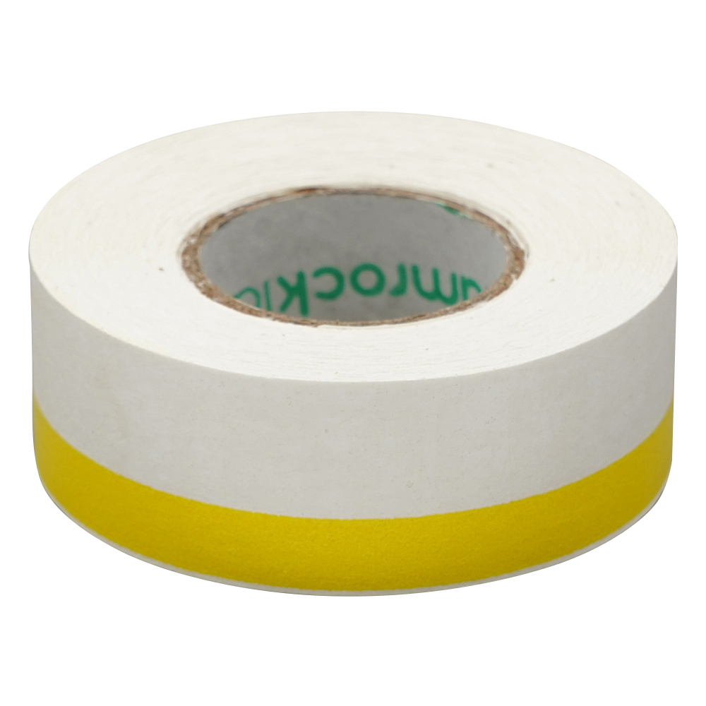 インジケーターテープ（オートクレーブ用） 20mm×12.7m SIL-34-B-イエロー