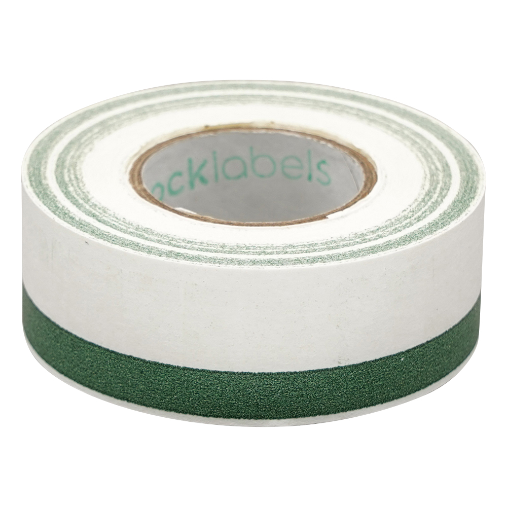 インジケーターテープ（オートクレーブ用） 20mm×12.7m SIL-34-B-グリーン