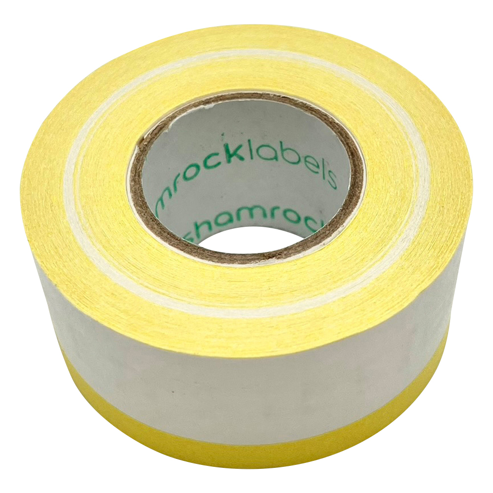 インジケーターテープ（オートクレーブ用） 25mm×12.7m SIL-10-B-イエロー