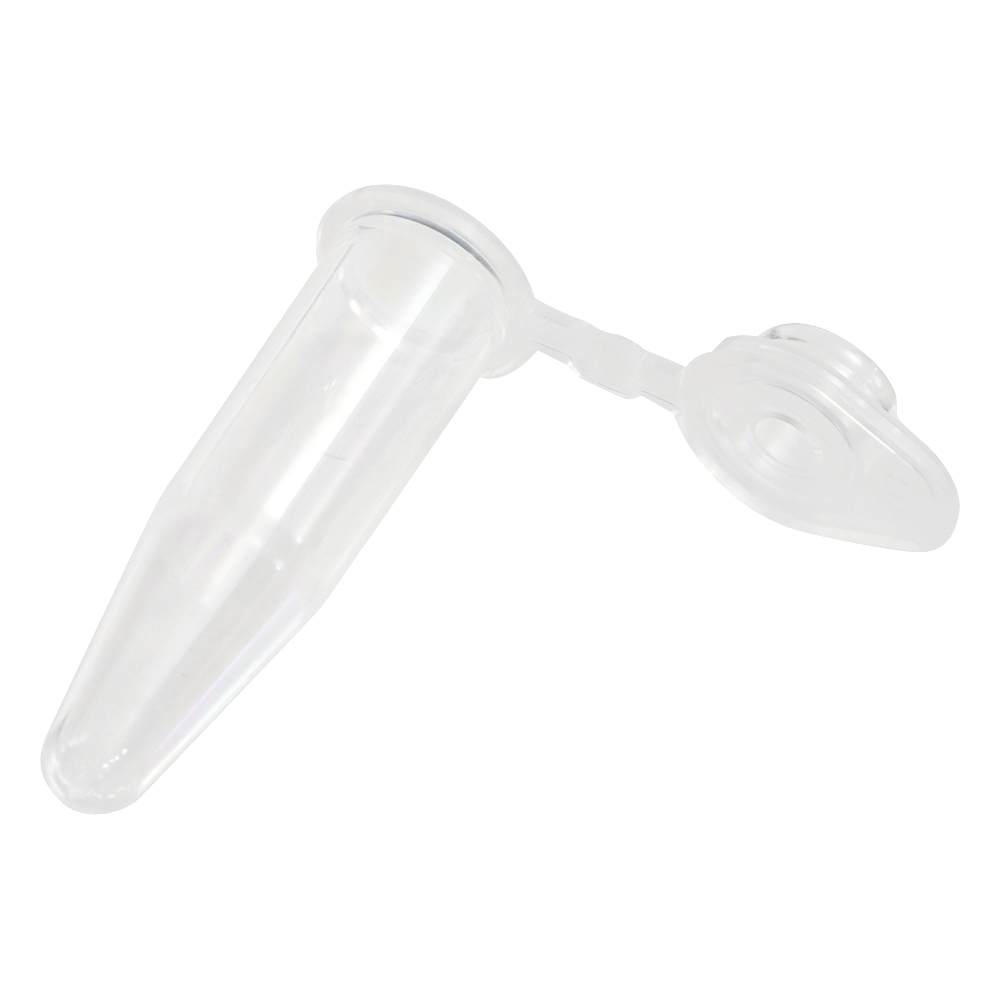 アイビス（R）PCRチューブ フラット型キャップ 0.5mL 1袋（1000本入） IPCR-05-C