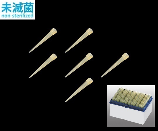 アイビススペアボックス（ボックスパック用スペアープレート） 1～200uL 96本/袋×10袋 IN122-703C