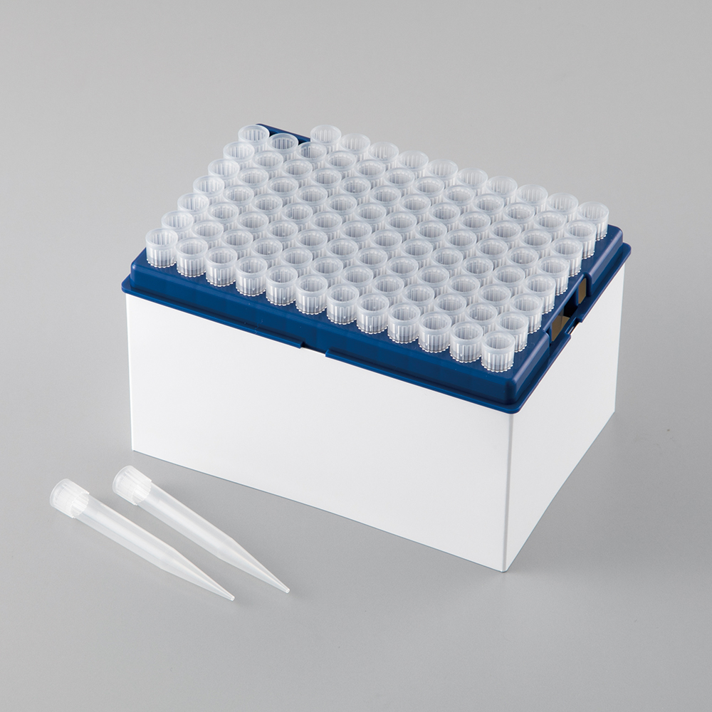 アイビススペアボックス（ボックスパック用スペアープレート） 100～1000uL 96本/袋×10袋 IN122-502C