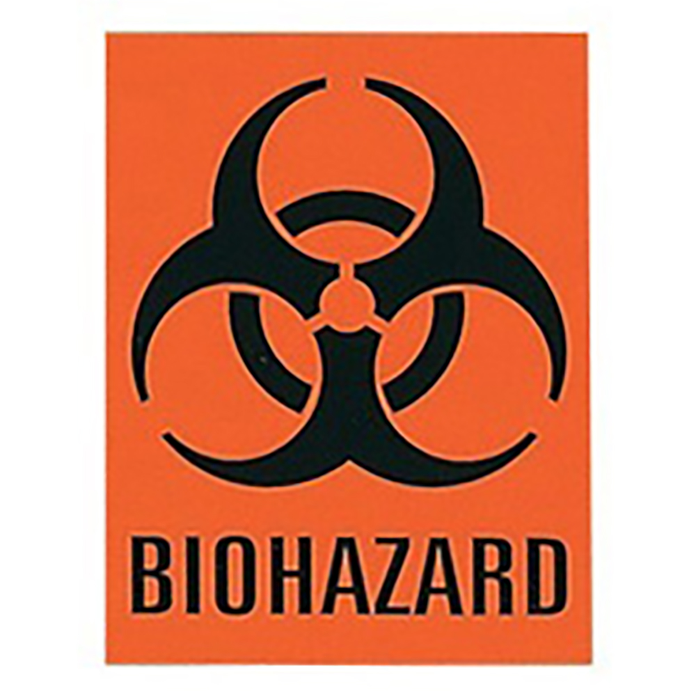 バイオハザードステッカー 1箱（12ラベル×5枚入） KBH-1