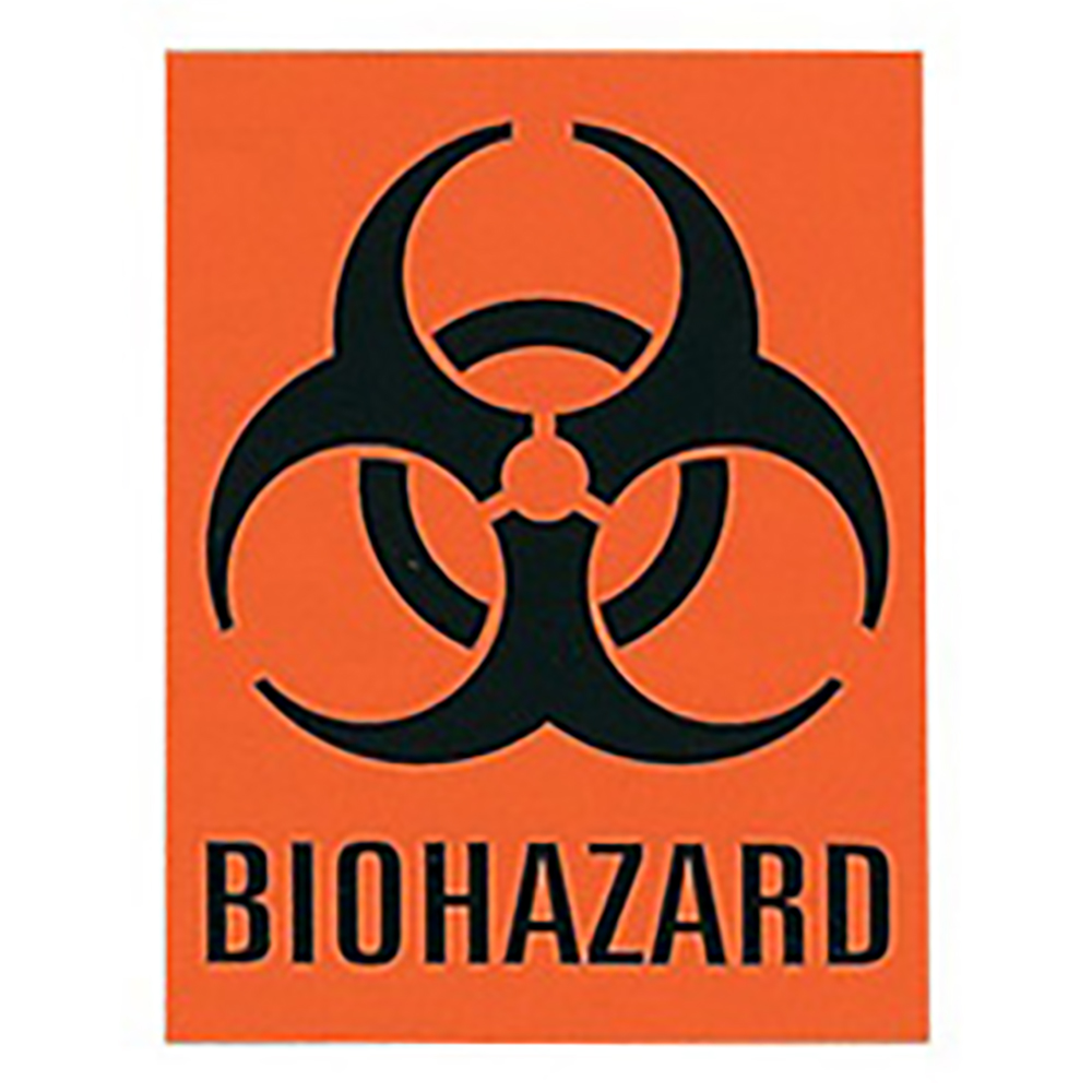 バイオハザードステッカー 1箱（6ラベル×10枚入） KBH-2