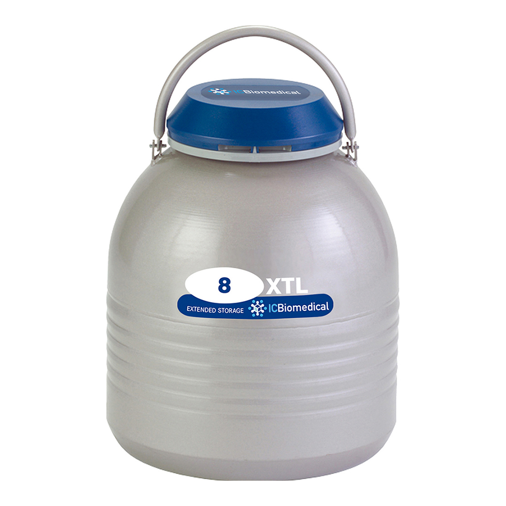 液体窒素凍結保存容器　XTL8