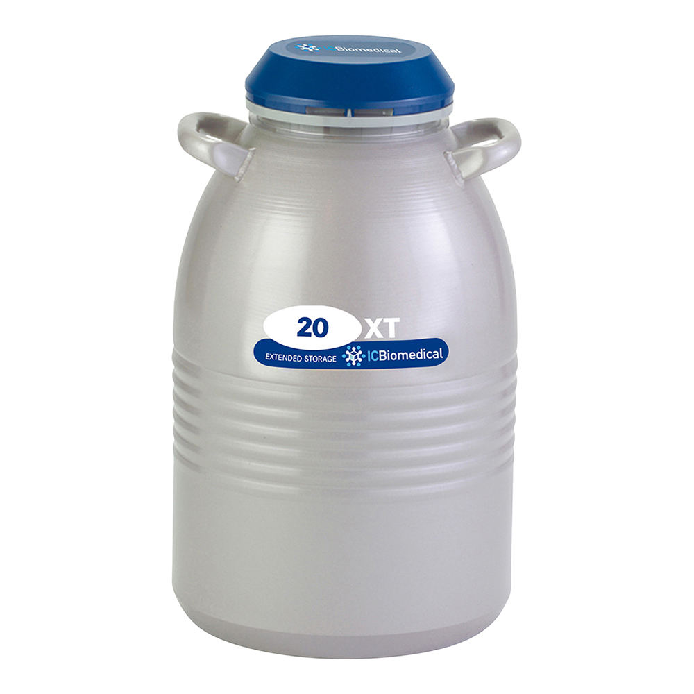 液体窒素凍結保存容器　XT20