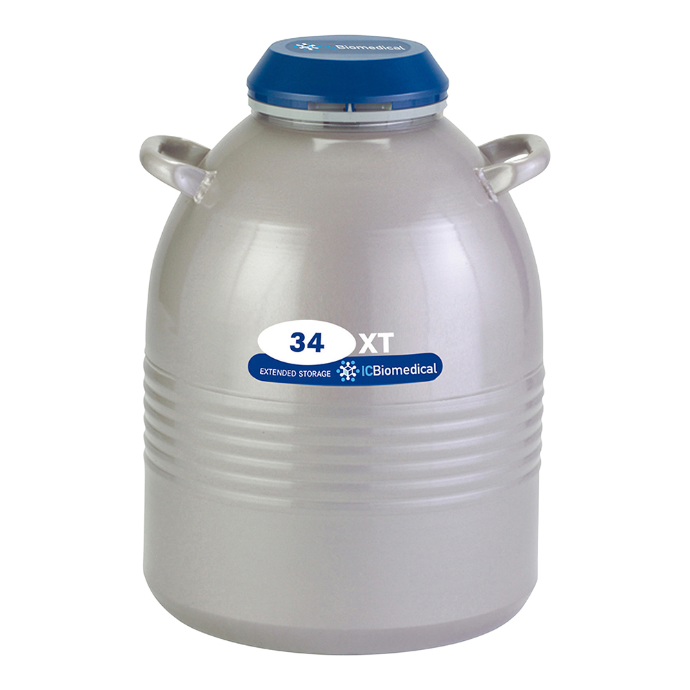 液体窒素凍結保存容器　XT34