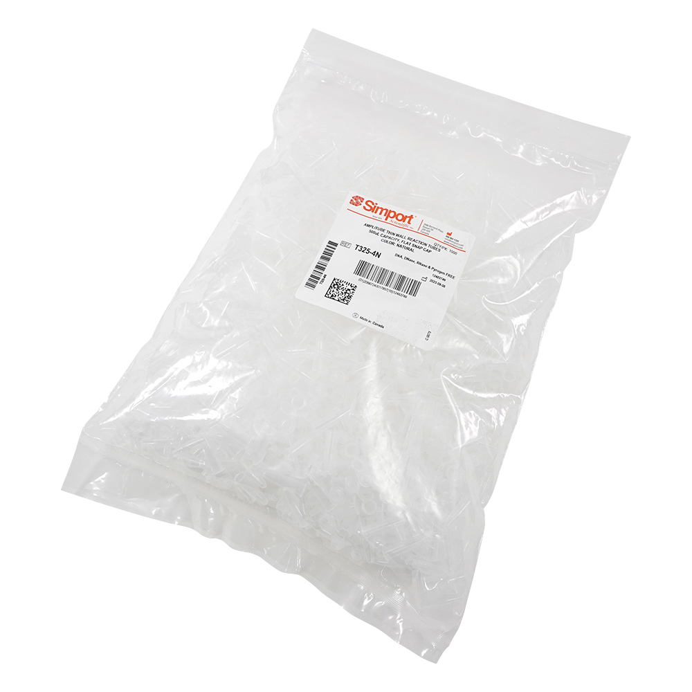 プロビオPCRチューブ 5mL（フラットトップ）未滅菌 1袋（1000本入）T325-4N