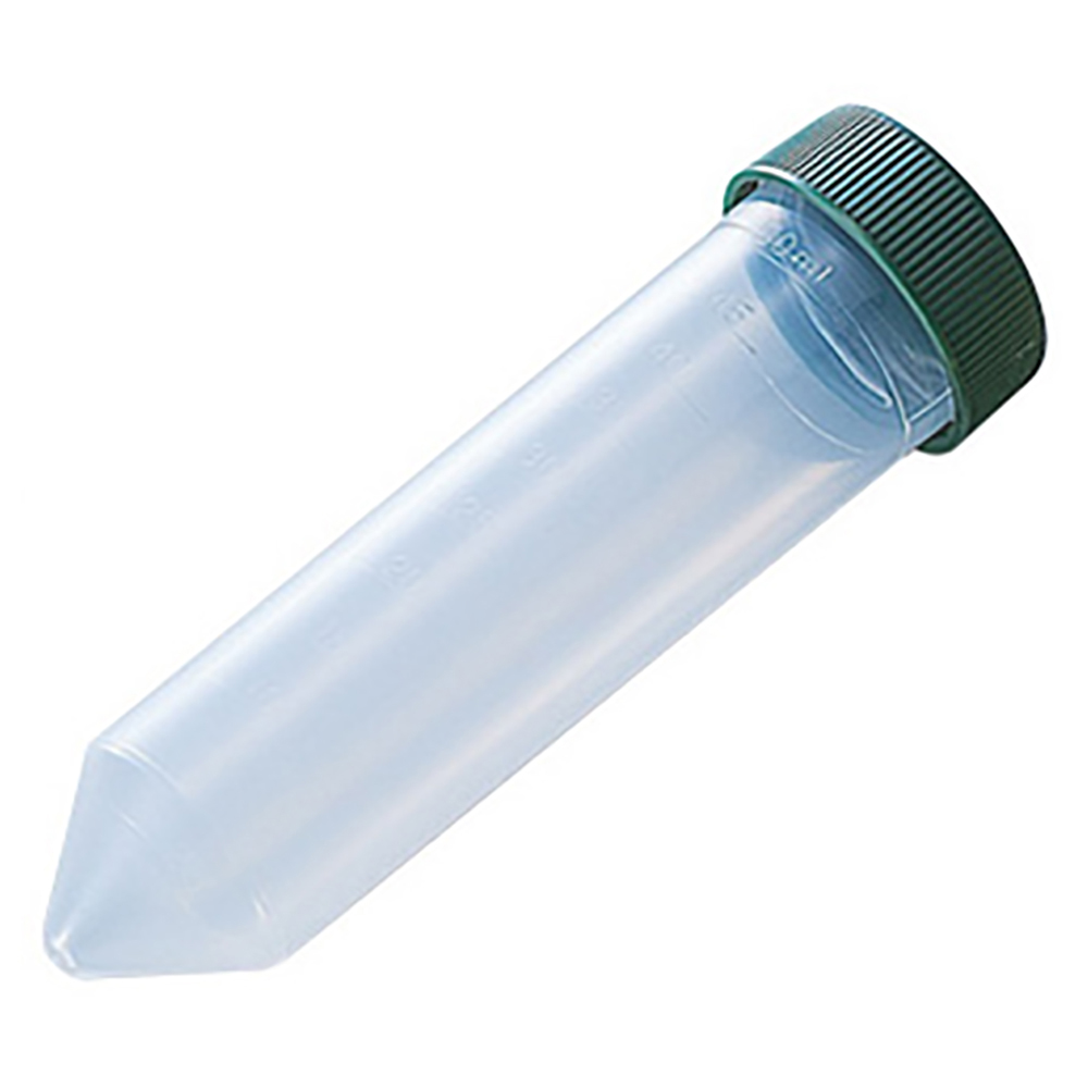 遠沈管 50mL 滅菌済 1箱（25本×20ラック入） T420-3