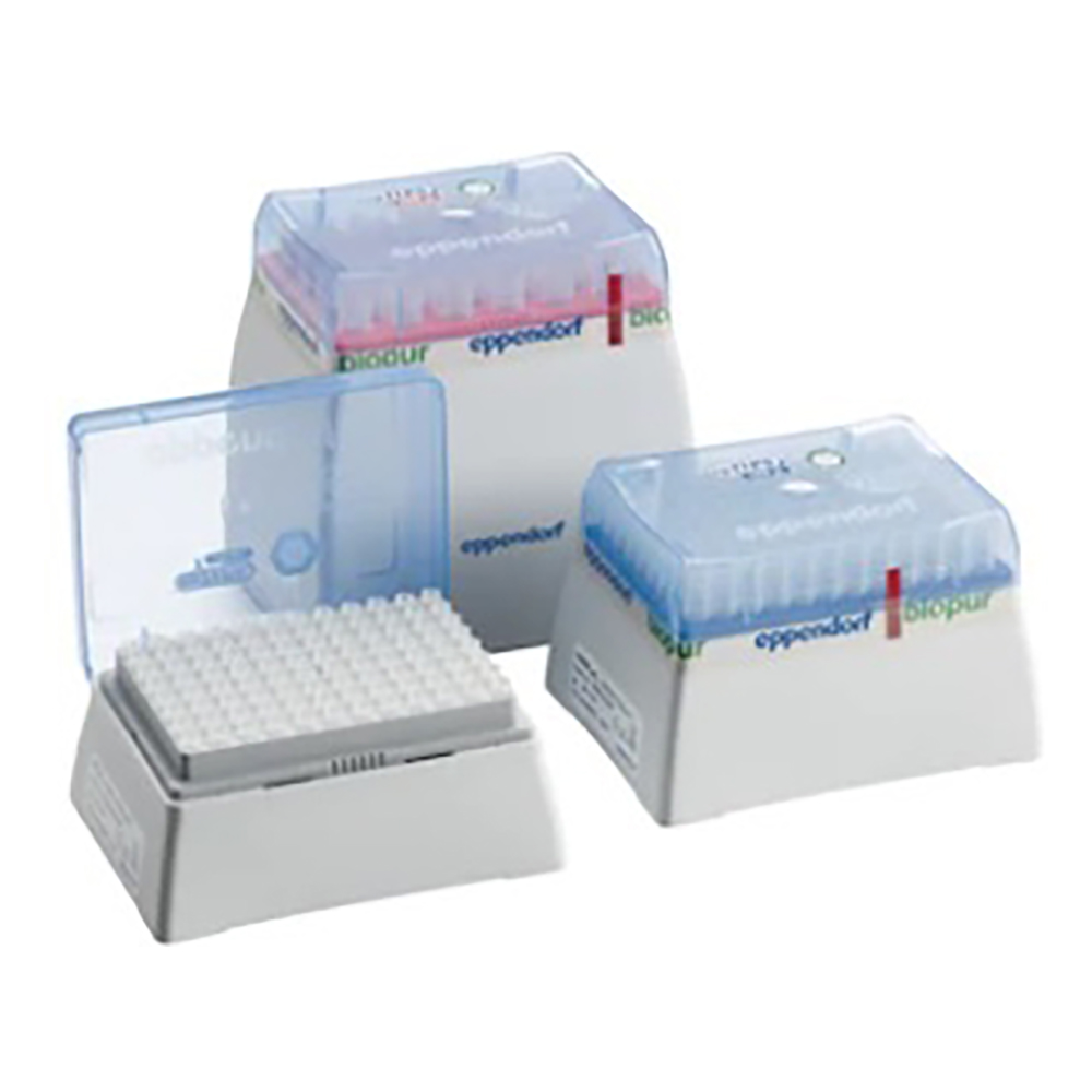 ピペットチップ（epTIPS） ラック 0.1～20uL 96本/箱×5箱 0030 075.226