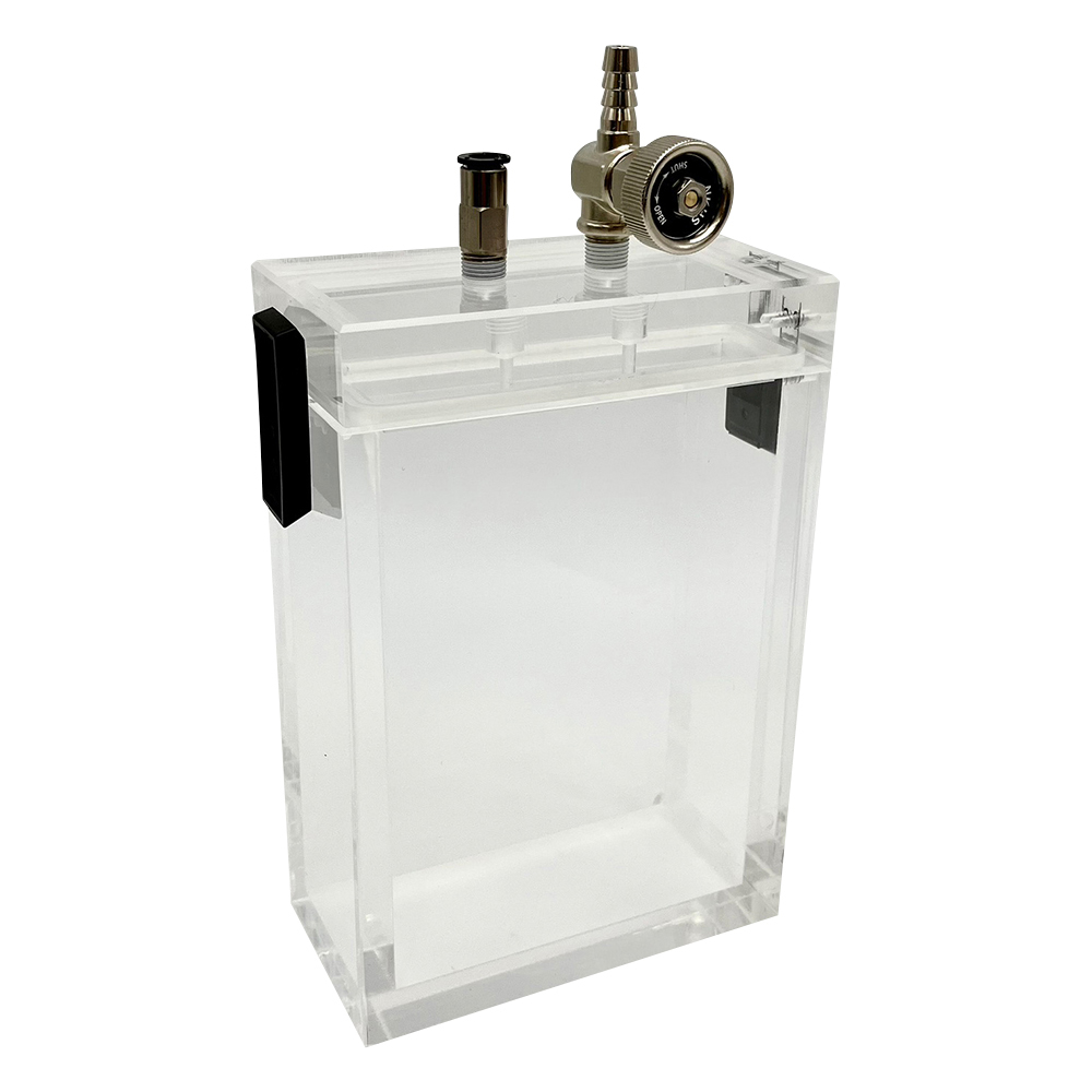 小型真空デシケーター 95×40×136.5mm 角140型