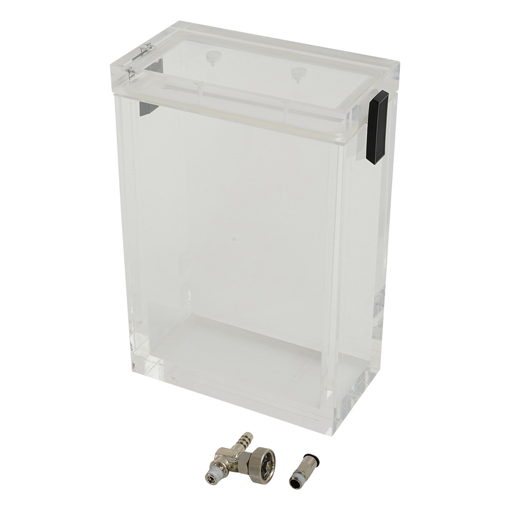 小型真空デシケーター 135×60×200mm 角200型