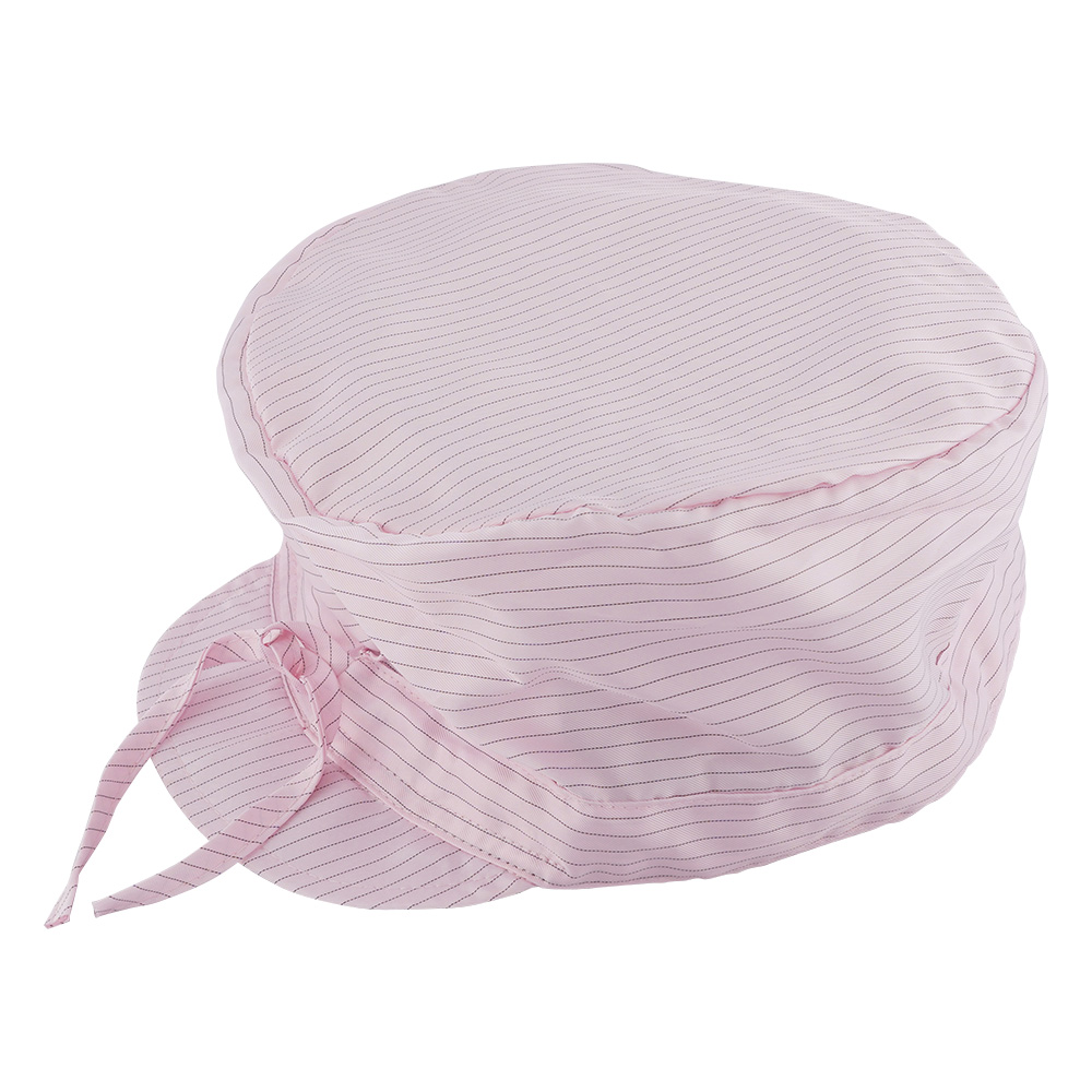 APクリーンルームキャップ 桃 SCP