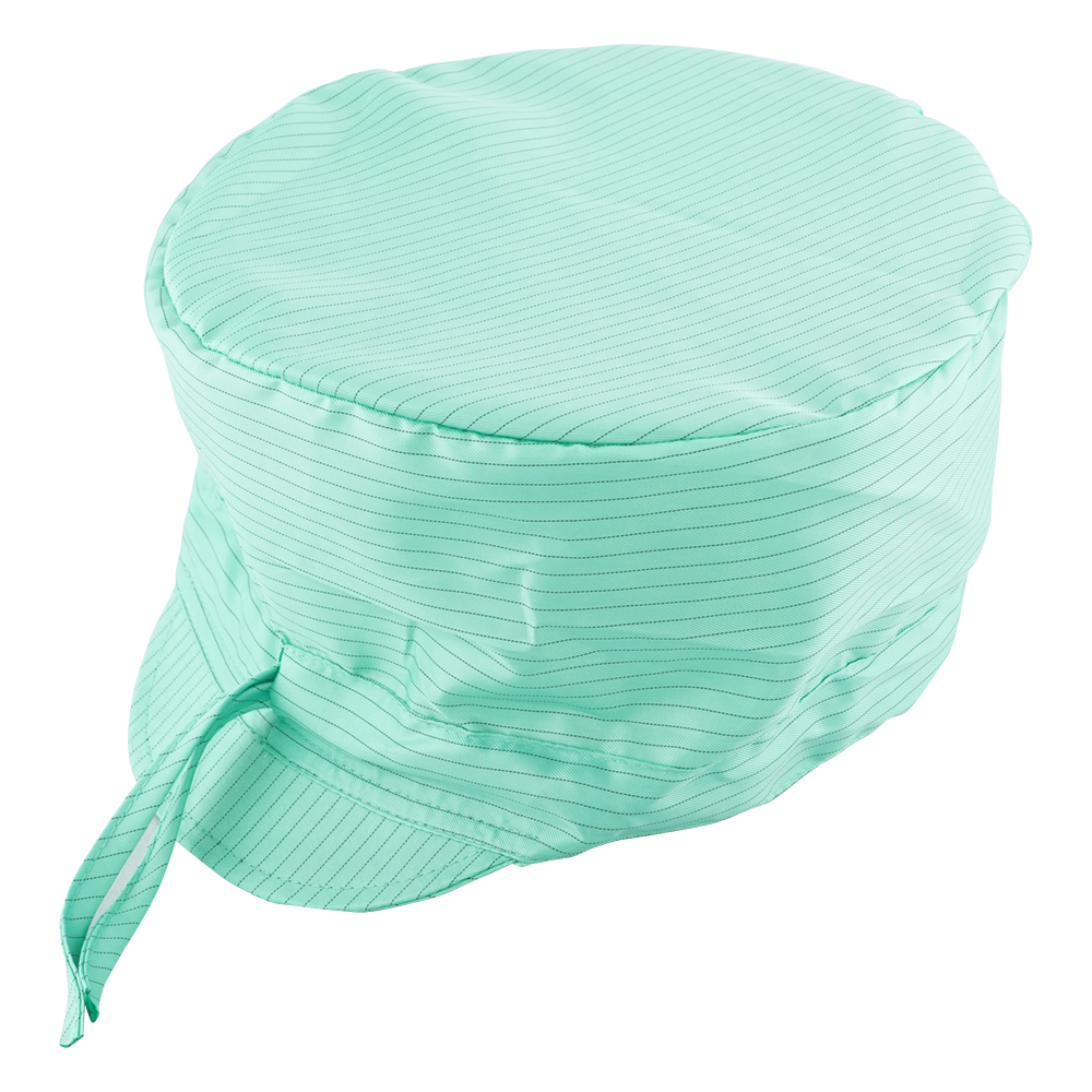 APクリーンルームキャップ 緑 SCG