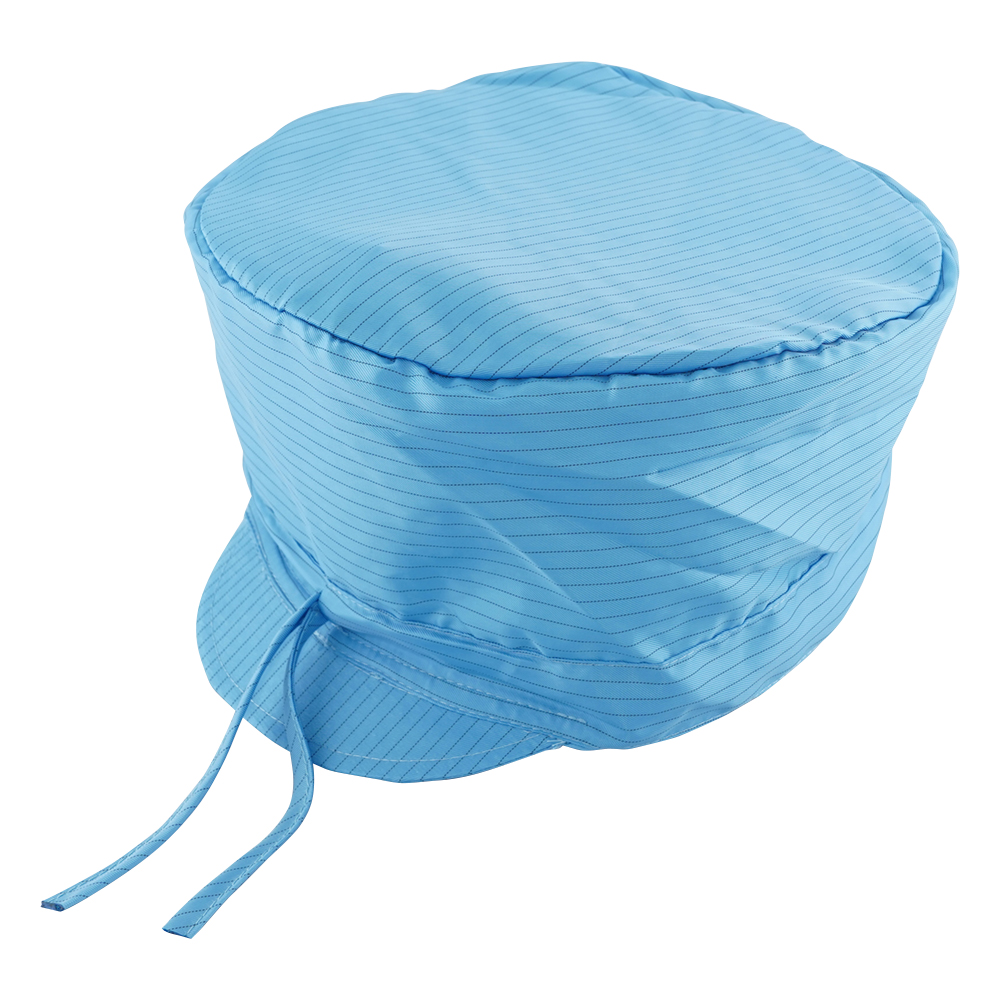 APクリーンルームキャップ 青 SCB