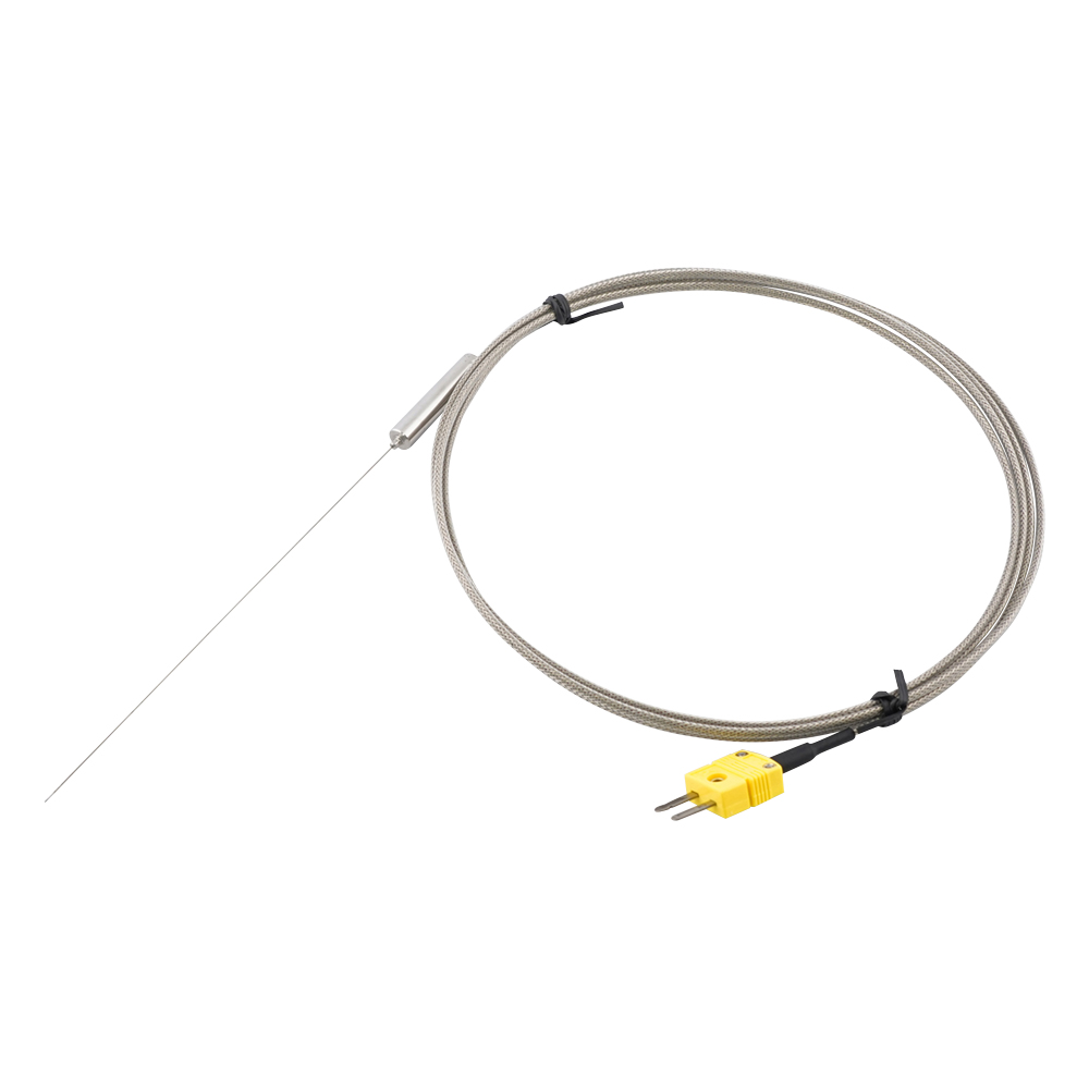 極細K熱電対（シース型・コネクター付き） リード線有り DS-1200-N 150