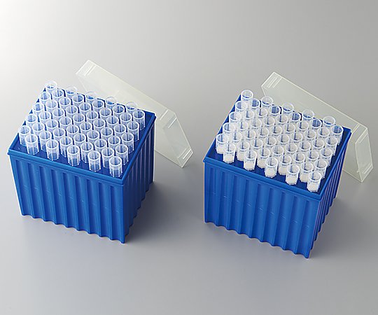 ピペットチップ・マクロ 5mL γ線滅菌済 50本/ラック×10ラック 4421-S0