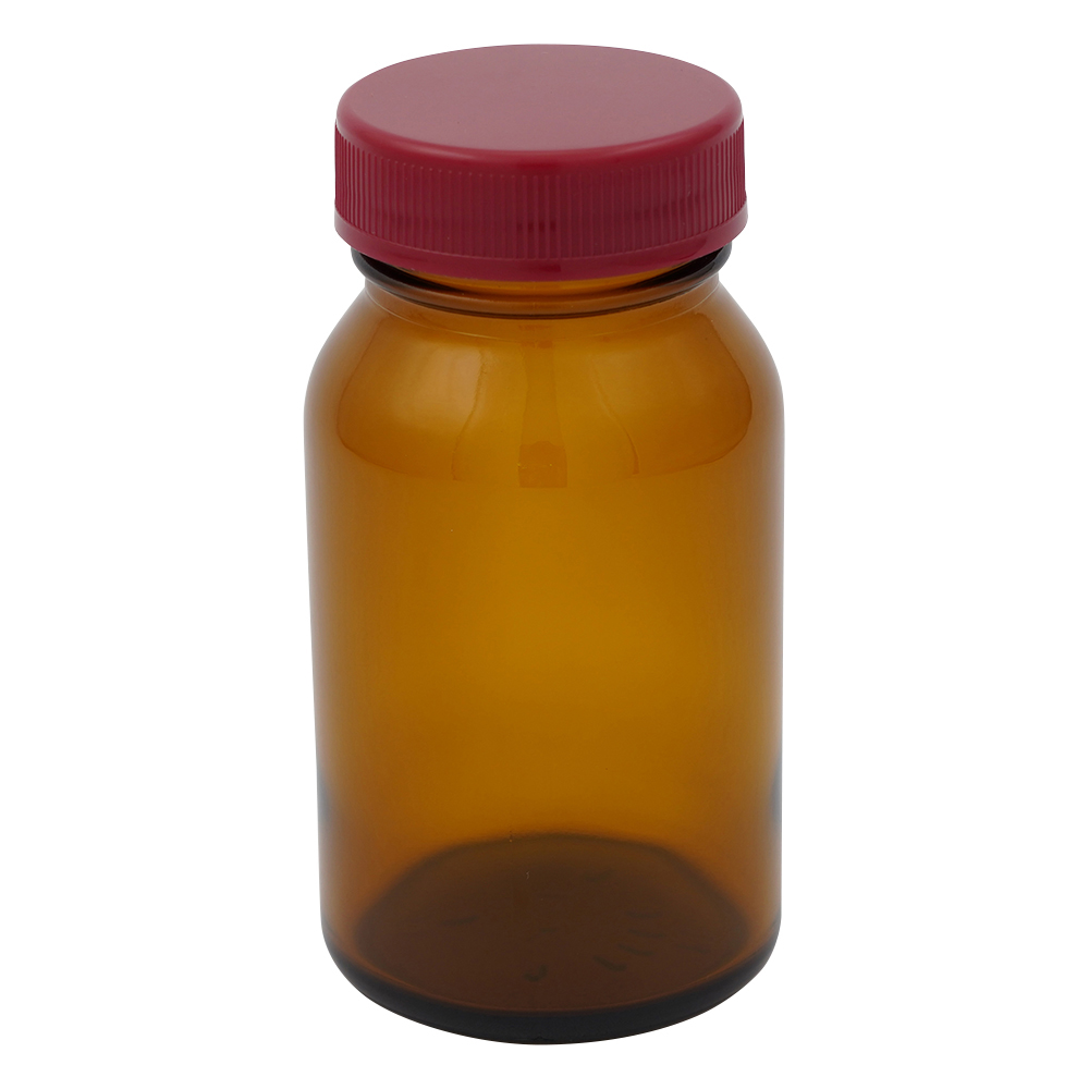 規格瓶（広口） 茶褐色 134mL No.11K