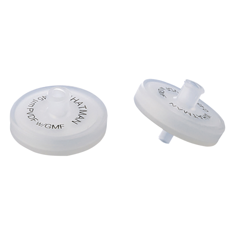 シリンジフィルター GD／X φ25mm・0.45μm PVDF 1箱（150個入） 6872-2504