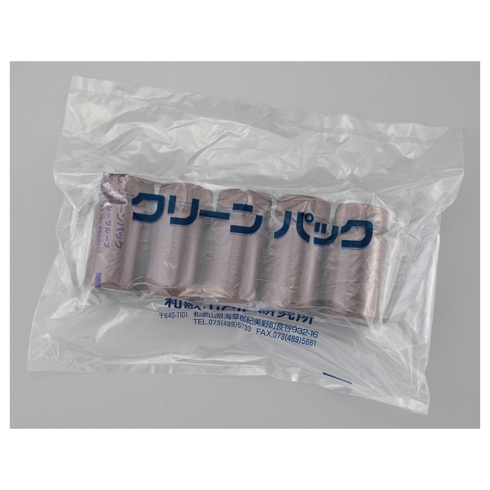 広口丸型遮光瓶（茶） SCC　100ml SCC　5個/袋×2袋入