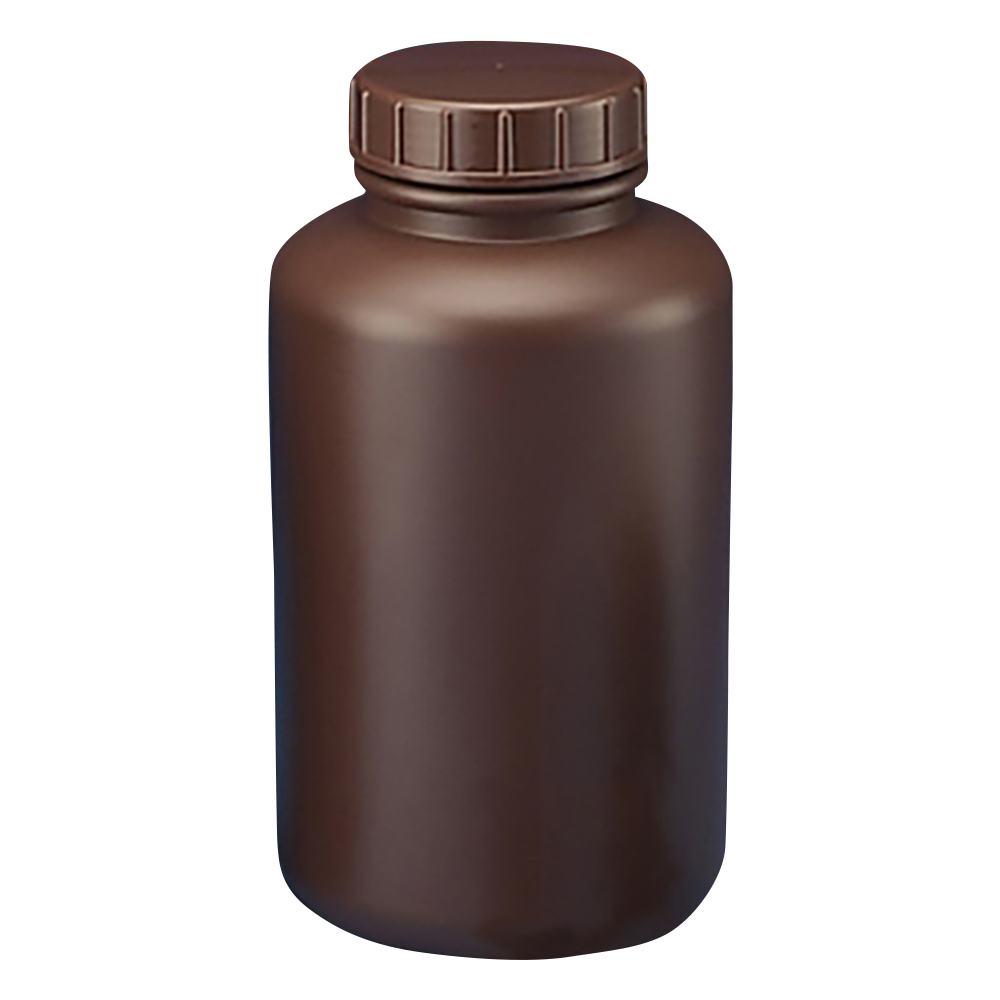 標準規格瓶 丸型広口（遮光） 5L 1本 1032-07