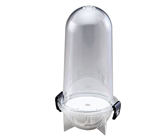 小型真空ポット バルブ無 φ156×304mm MVP-100H 2080-0110