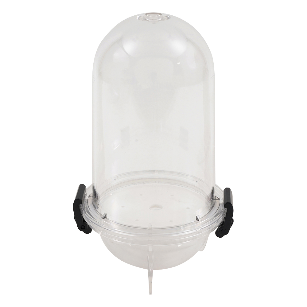 小型真空ポット バルブ無 φ156×254mm MVP-100M 2080-0120