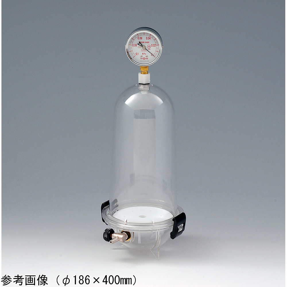 小型真空ポット　ＭＶＰ－１００ＨＶ　真空計取付品（天面）
