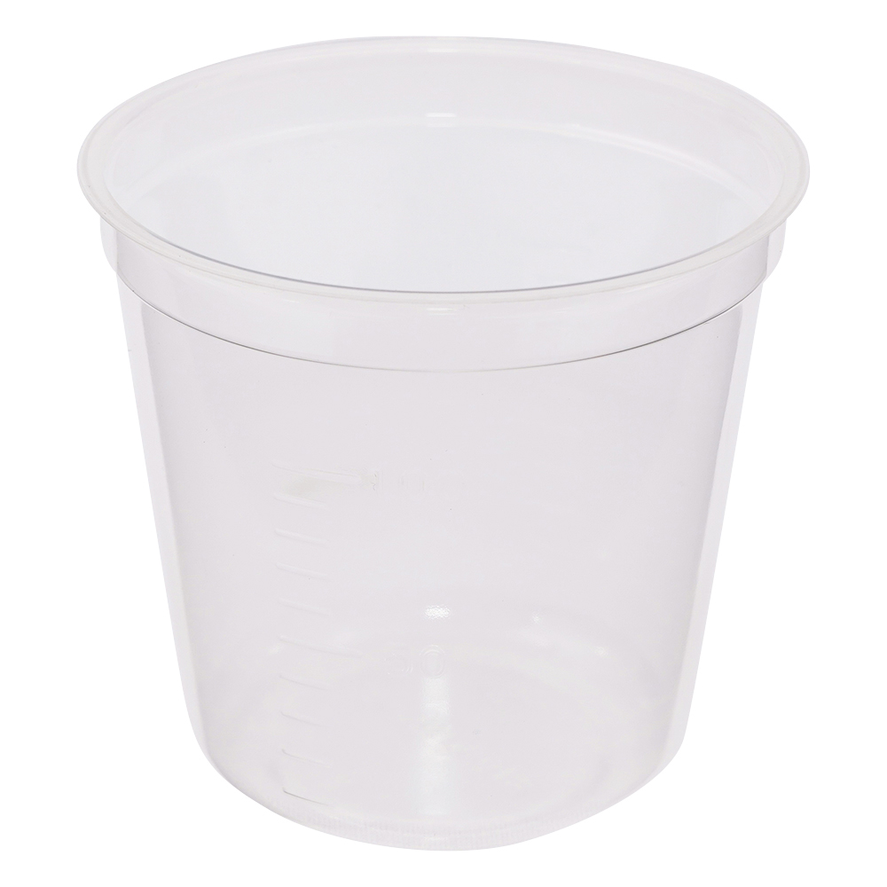 ディスポPPクリアカップ 100mL
