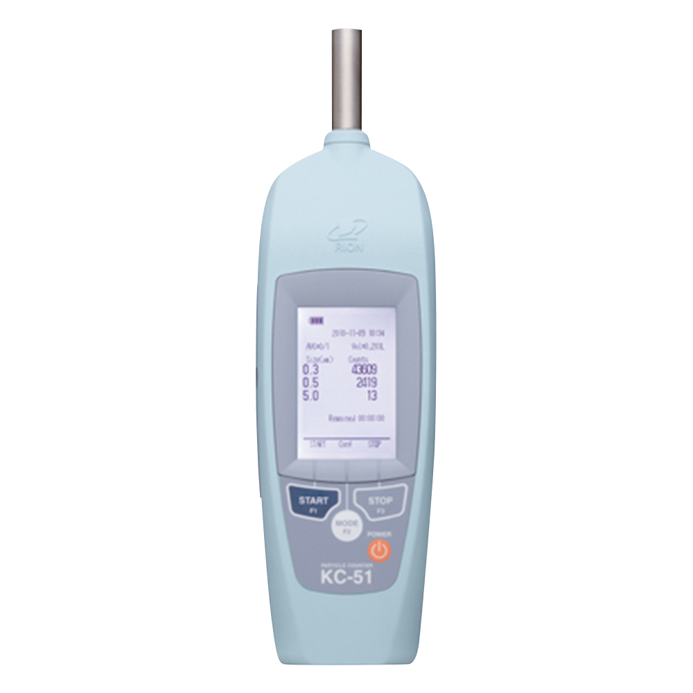ハンドヘルドパーティクルカウンタ 本体 KC-51