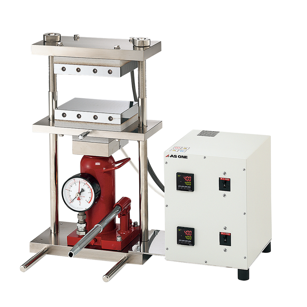 高温熱プレス機 0～15t H400-15