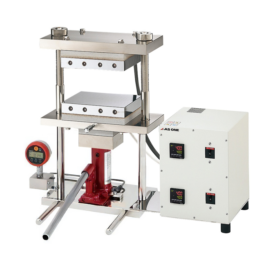 高温熱プレス機 0～1t H400-01K
