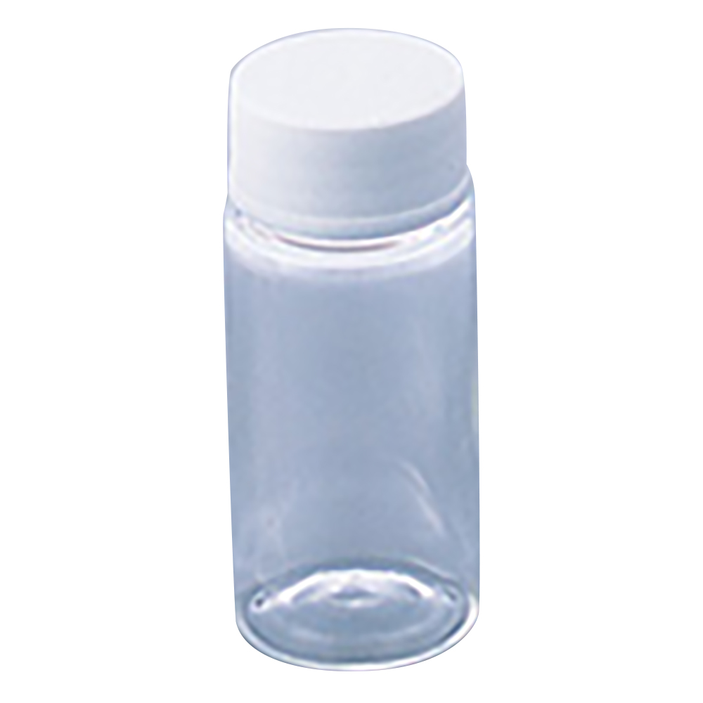 PET スクリューバイアル SCC 30mL （純水洗浄処理済み）1箱（10本×5袋入） JST-R／N30
