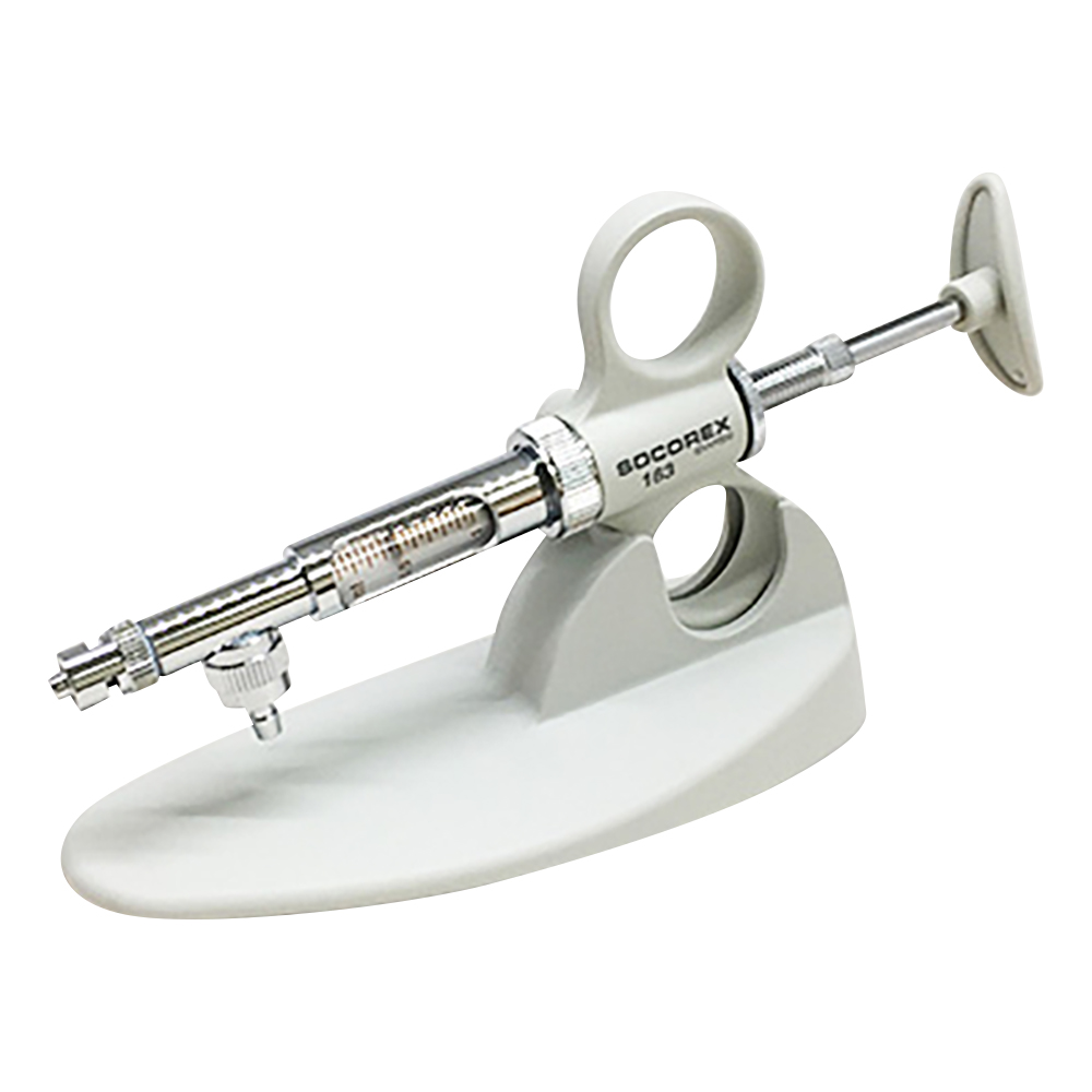 ソコレックスSH SH163 クラシック 連続分注器 1mL（2リングタイプ） 163SH.0501