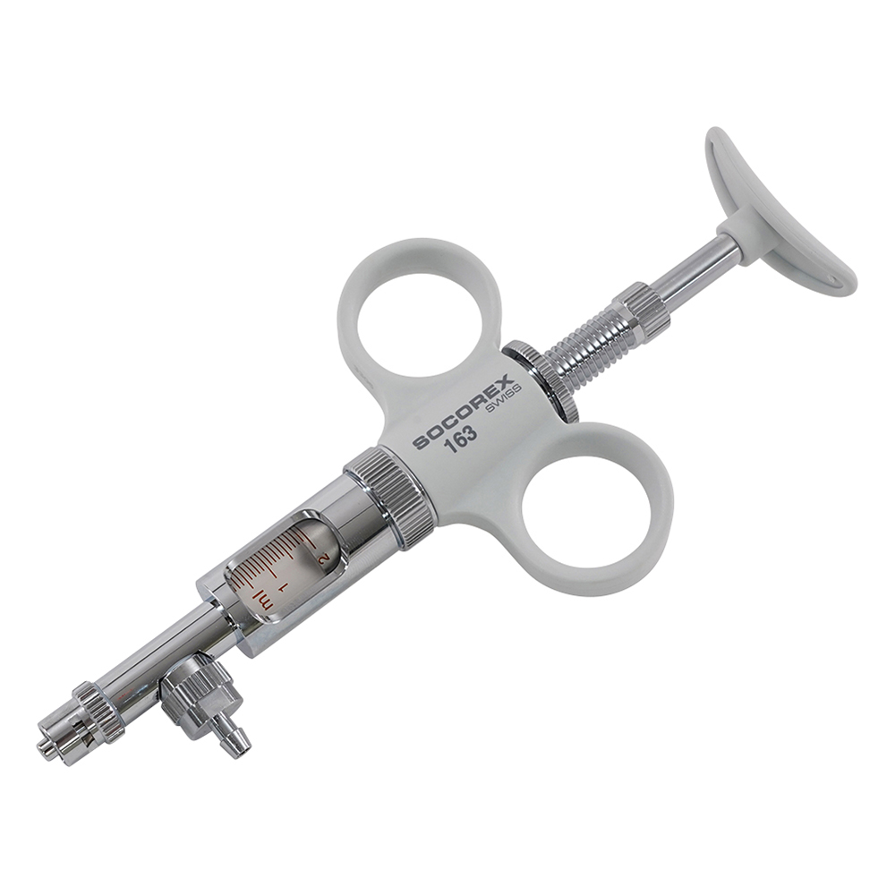 ソコレックスSH SH163 クラシック 連続分注器 2mL（2リングタイプ） 163SH.0502