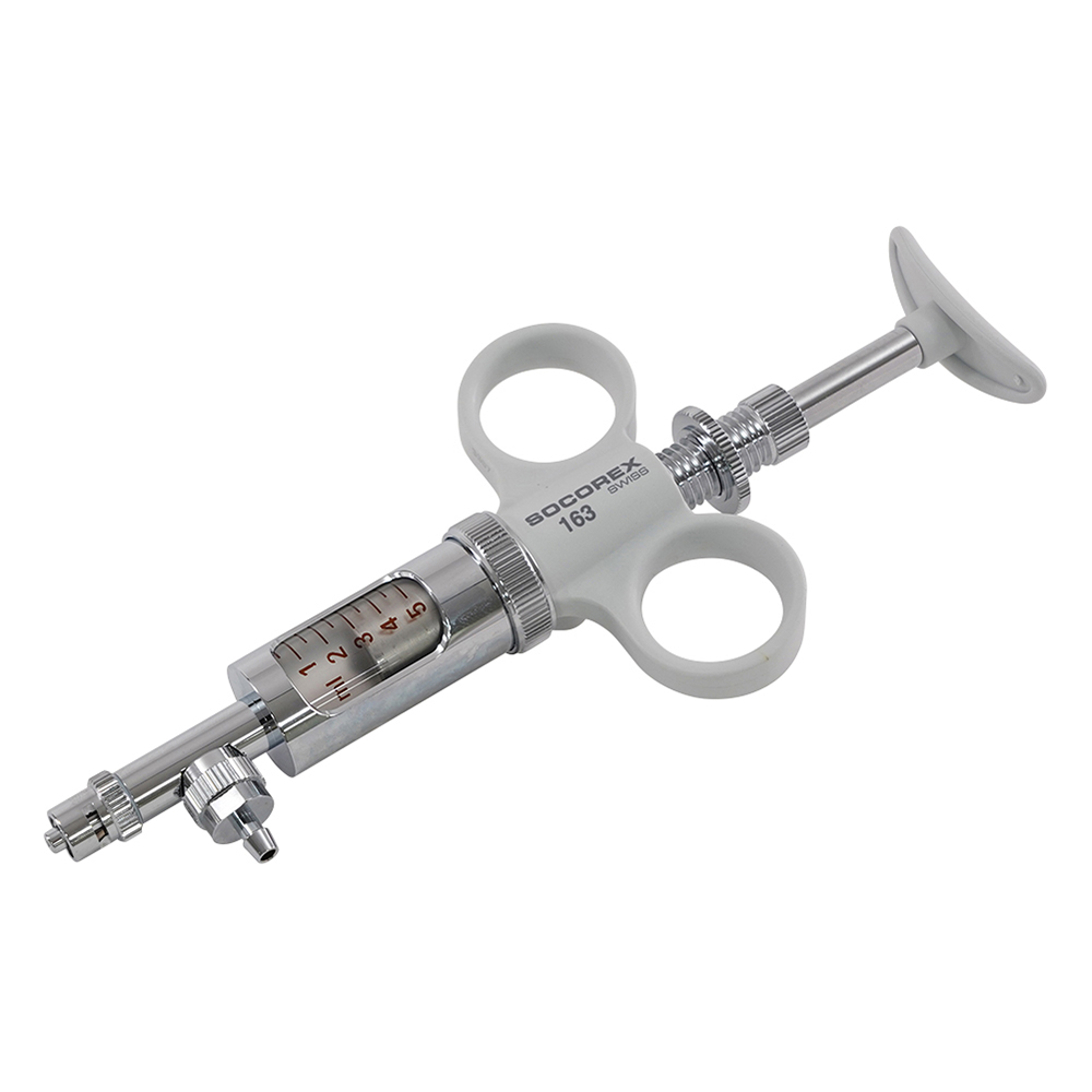 ソコレックスSH SH163 クラシック 連続分注器 5mL（2リングタイプ） 163SH.0505