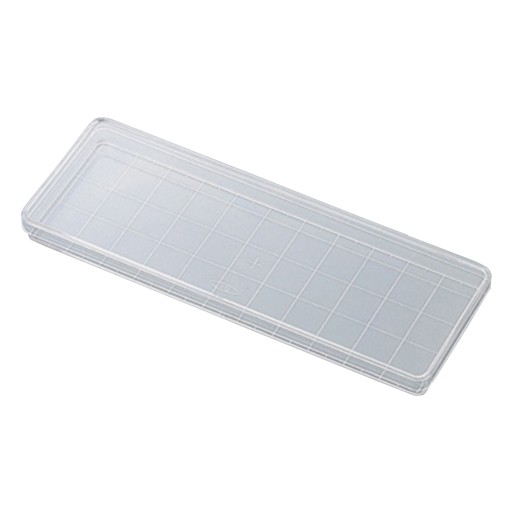 角型透明ディッシュ 235×85mm 10枚×10袋入 角1号