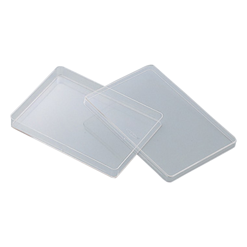 角型透明ディッシュ 144×104mm 10枚×10袋入 角2号
