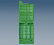 ティシュー・テック ユニ・カセット （グリーン）1箱（1000個入） 41561