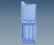 ティシュー・テック ユニ・カセット （ブルー）1箱（1000個入） 41571