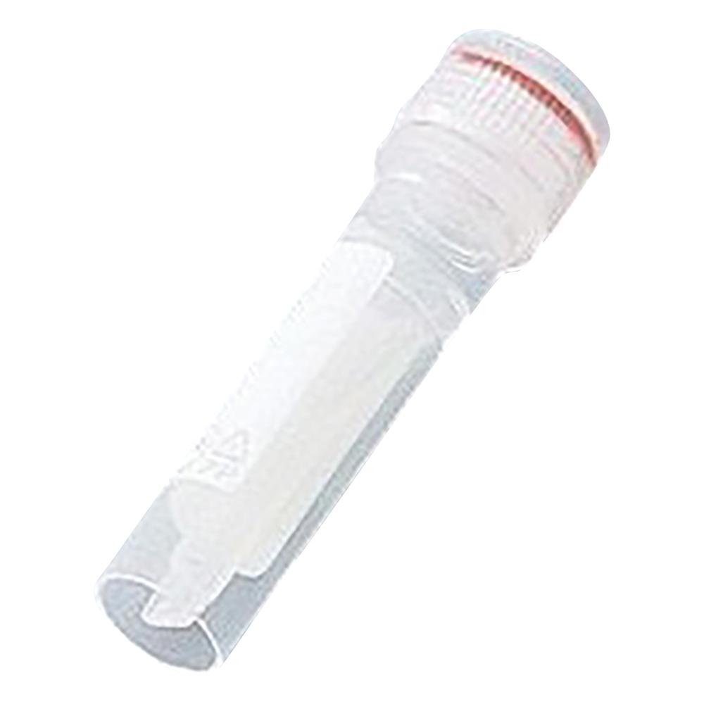 スクリューキャップ付遠沈管 スカート 目盛付き 0.5mL 1箱（50個×10袋入） T334-2SPR