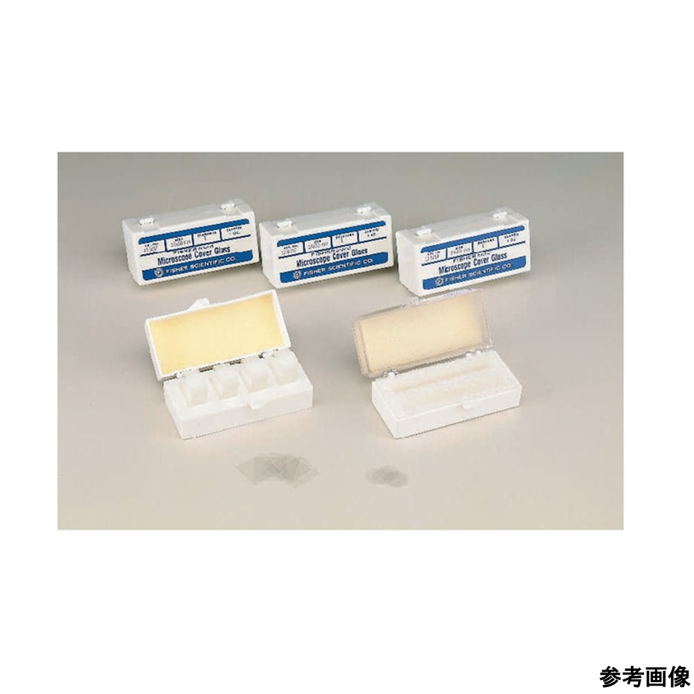 Fisherbrand 丸形カバーグラス No.1 φ12 1oz／PK 12-541-000