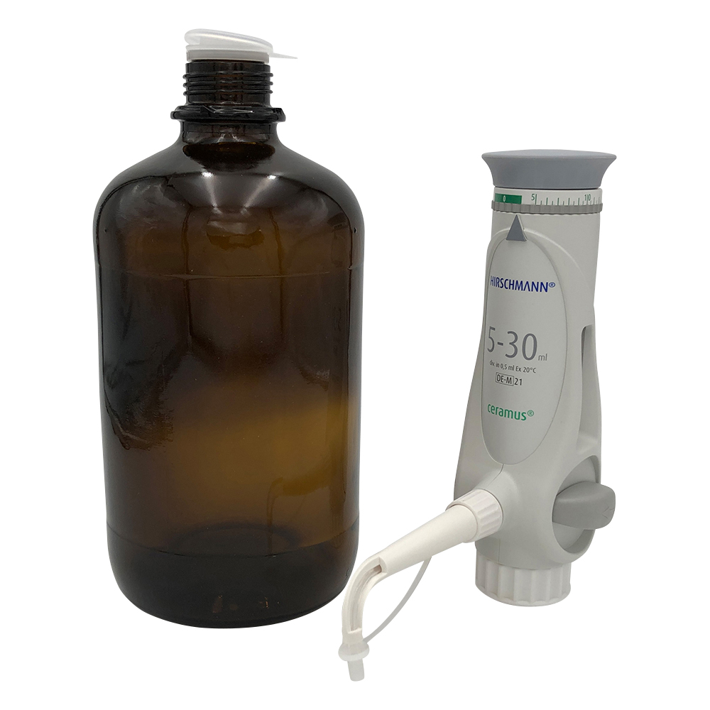 EMサイクルディスペンサーceramus 5～30ML 935200010