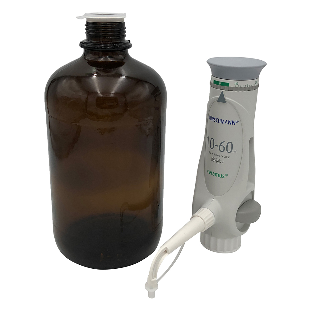 EMサイクルディスペンサーceramus 10～60ML 936200010