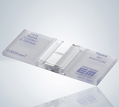 カウンティング・チェンバー 血球計算盤 ブライトライン仕様 （トーマ） 8100205