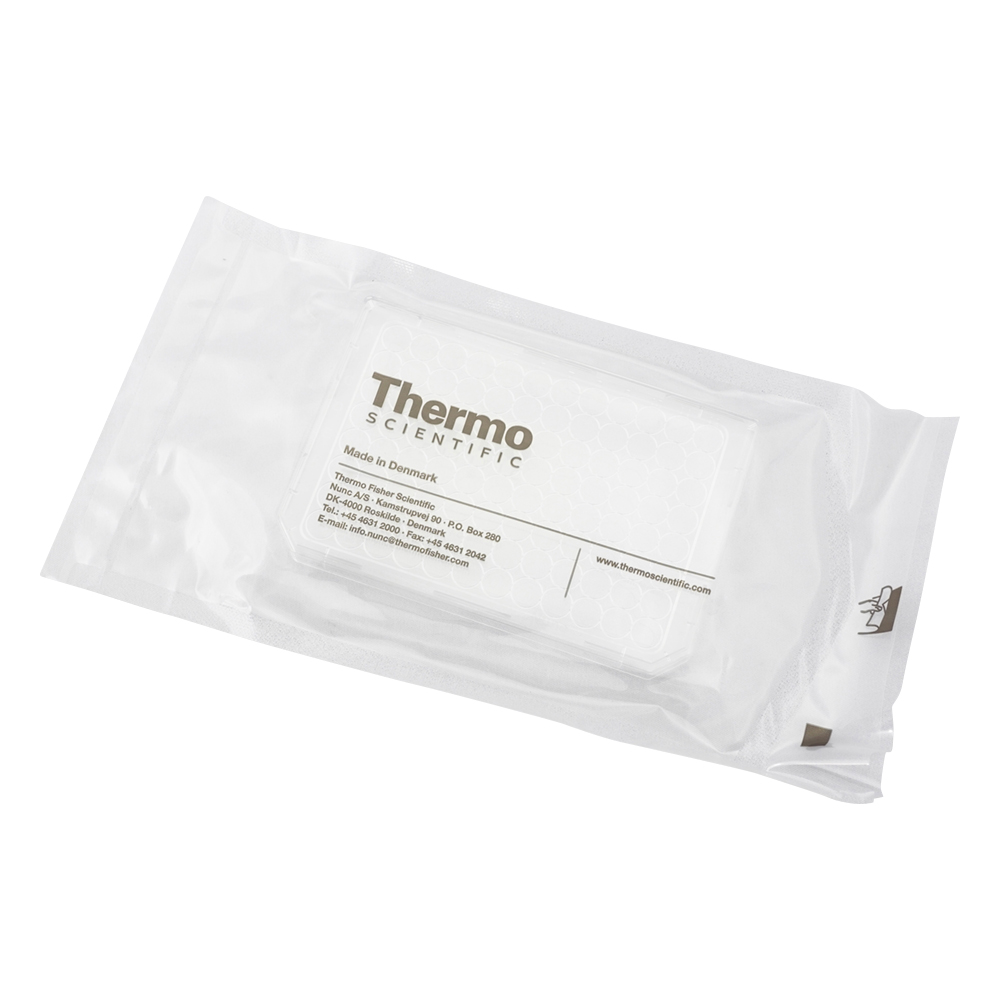 マイクロウェルプレート（96ウェルプレート）用フタ・γ線滅菌済 1箱（1枚×50袋入） 264122